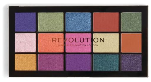 Makeup Revolution Reloaded Shadow Palette 15 Farbt&ouml;ne 16,5 gr