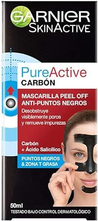 Garnier Pure Active Anti-Mitesser-Peeling-Maske 50 ml