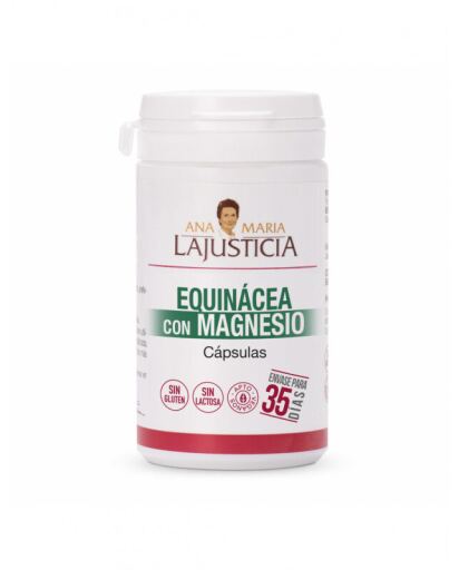 Ana Mar&iacute;a Lajusticia Echinacea mit Magnesium 70 Kapseln