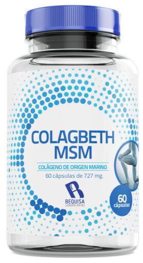 Colagbeth MSM 60 Kapseln