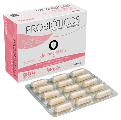 Derb&oacute;s Derbodefens 30 Kapseln