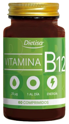 Dietisa Vitamin B12 60 Tabletten