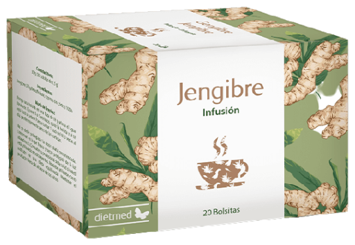 Ingwer-Aufguss 20 Beutel