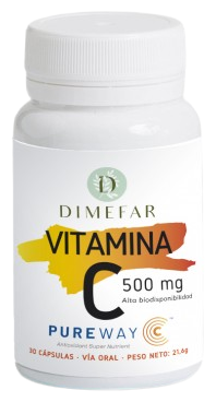 Vitamin C 500 mg 30 Kapseln