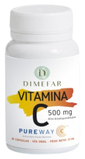 Vitamin C 500 mg 30 Kapseln