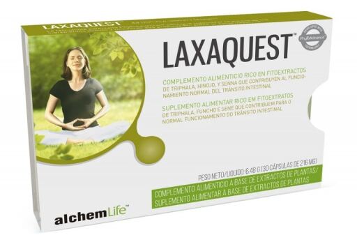 Alchemlife Laxaquest 30 Kapseln