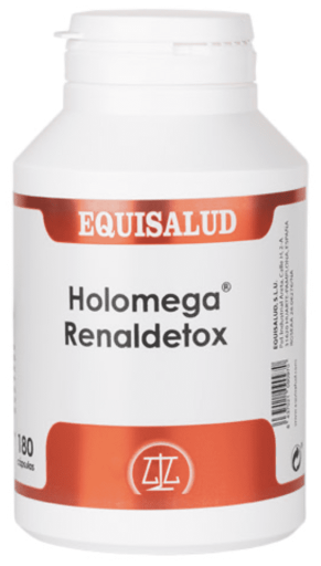 Equisalud Holomega Renaldetox 180 Kapseln