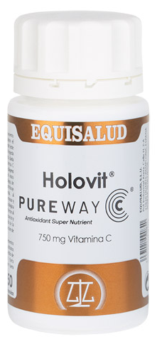 Equisalud Holovit Pureway-C 50 Kapseln