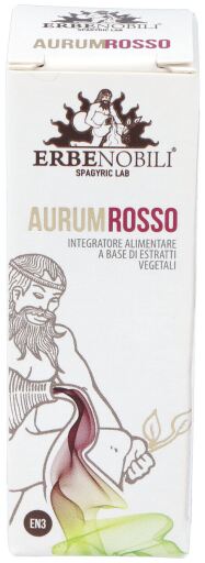 Erbenobili Aurumrosso Kompostm&uuml;digkeit 10 ml