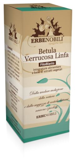 Erbenobili Betula Verrucosa Lymph Phytoblast 50 ml