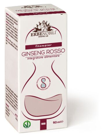 Erbenobili Fitomater Roter Ginseng 50 ml