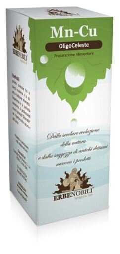 Erbenobili Oligoceleste Mangan Kupfer 50 ml