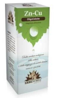 Erbenobili Oligoceleste Zink und Kupfer 50 ml