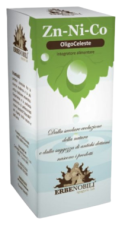 Oligoceleste Zink, Nickel und Colbate 50 ml
