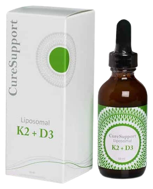 CureSupport Liposomales K2 + D3 60 ml