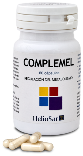 Heliosar Complemel 60 Kapseln