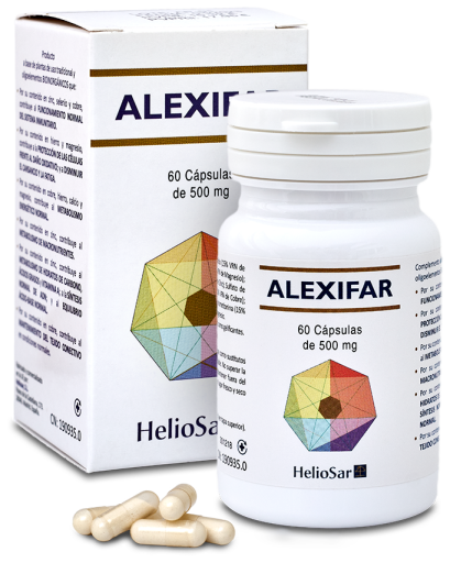 Heliosar Alexifar 60 Kapseln