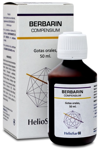 Heliosar Berbarin Compensium 50 ml