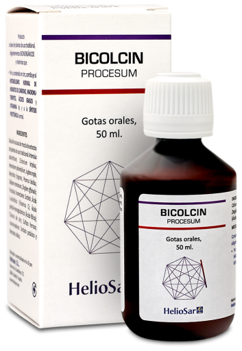 Heliosar Bicolcin Procesum 50 ml
