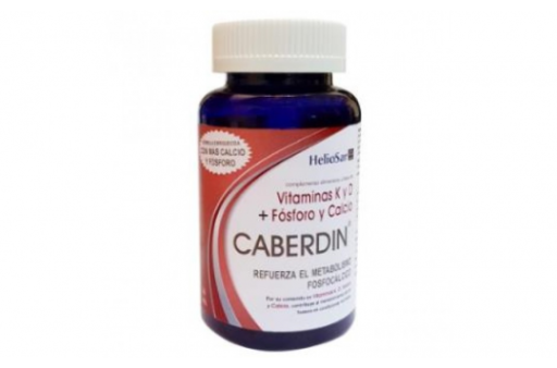 Heliosar Caberdin 60 Kapseln