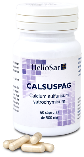 Heliosar Calsuspag 60 Kapseln