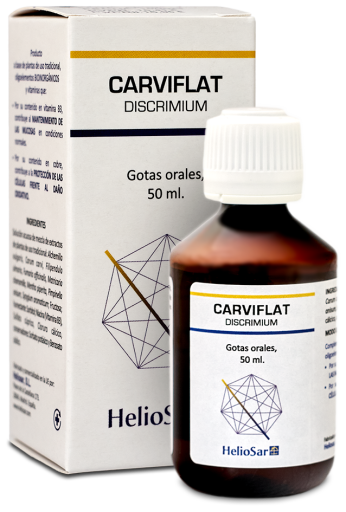 Heliosar Carviflat Discrium 50 ml