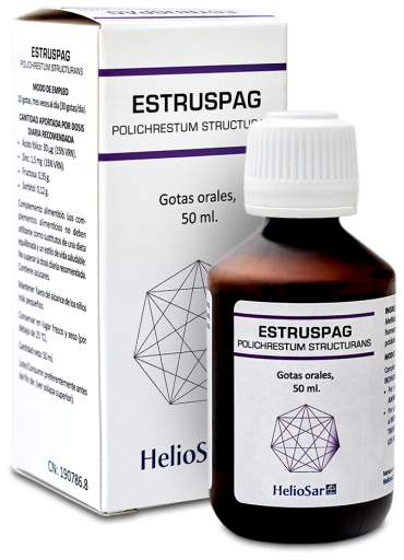 Heliosar Estruspag Polichrestum Strukturen 50 ml