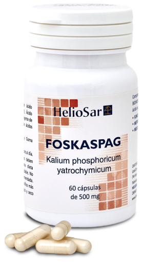 Heliosar Foskaspag 60 Kapseln