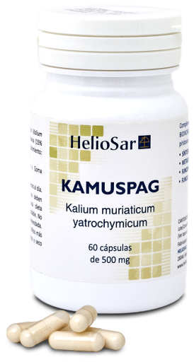 Heliosar Kamuspag 60 Kapseln