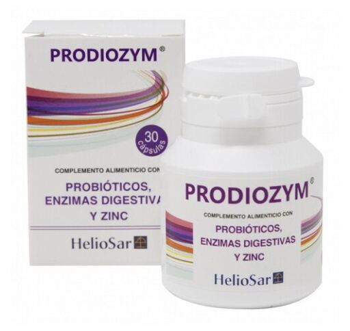 Heliosar Prodiozym 30 Kapseln