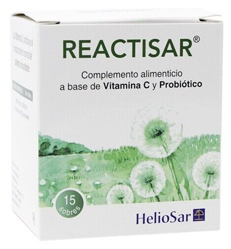 Heliosar Reactivate 30 Kapseln