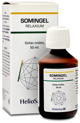 Heliosar Somingel Relaxium Tropfen zum Einnehmen 50 ml