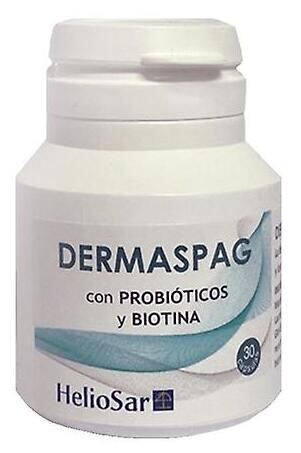 Heliosar Dermaspag 30 Kapseln