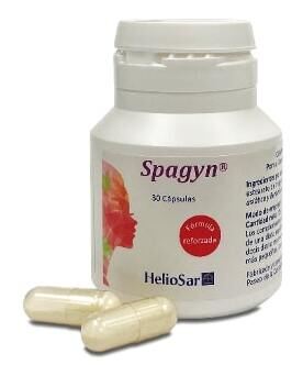 Heliosar Spagyn 30 Kapseln