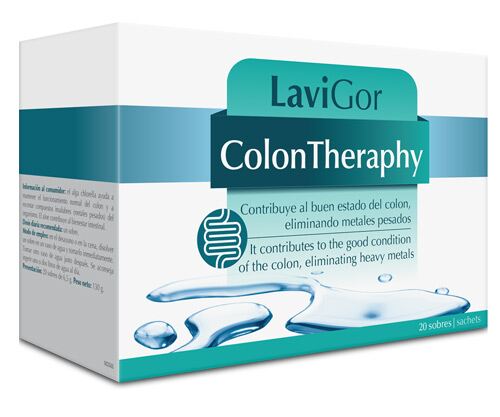 Lavigor Colon-Therapie-Di&auml;t-Therapie 20 Umschl&auml;ge