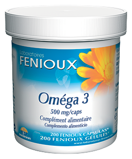 Omega 3 500 mg x 200 Kapseln
