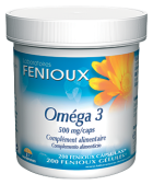 Omega 3 500 mg x 200 Kapseln
