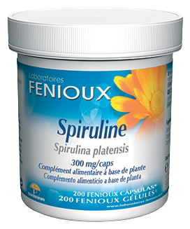 Spirulin 300 mg x 200 Kapseln