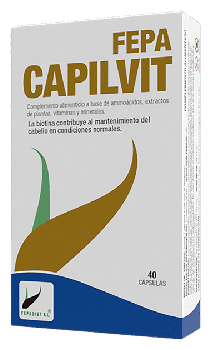 Fepadiet Capilvit 40 Kapseln