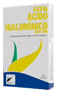 Fepadiet Hyalurons&auml;ure 250 mg x 40 Kapseln