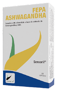Fepadiet Ashwagandha + Sod (Sensoril) 60 Kapseln