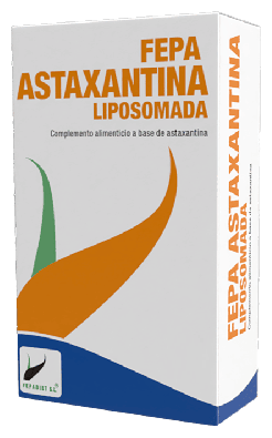 Fepadiet Liposomiertes Astaxanthin 20 Kapseln
