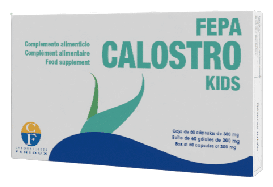 Fepadiet Colostrum Kids 60 Kapseln