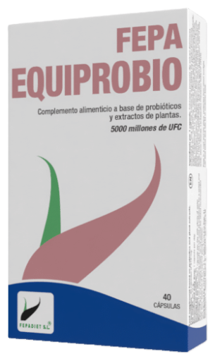 Fepadiet Fepa-Equiprobio 40 Kapseln