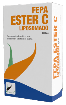 Fepadiet Liposomed Ester C 800 mg x 20 Kapseln