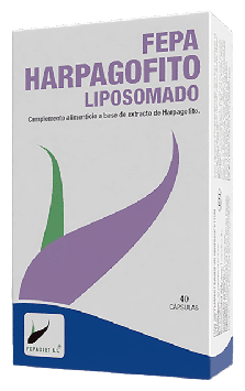 Fepadiet Harpagofito Liposo 40 Kapseln