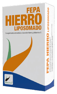 Fepadiet Liposomiertes Eisen 20 Kapseln
