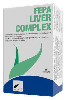 Fepadiet Leberkomplex 60 Kapseln