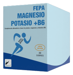 Magnesium + Kalium + B6 20 Beutel