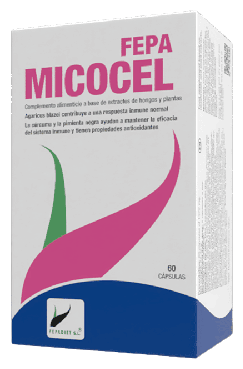 Fepadiet Micocel 60 Kapseln